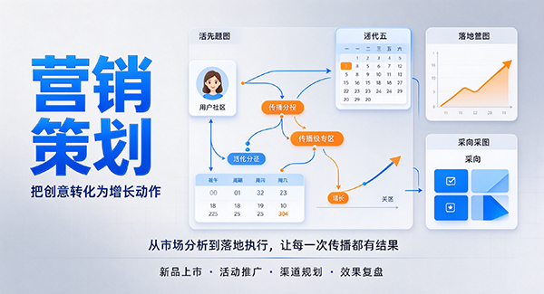 肇州县营销策划
